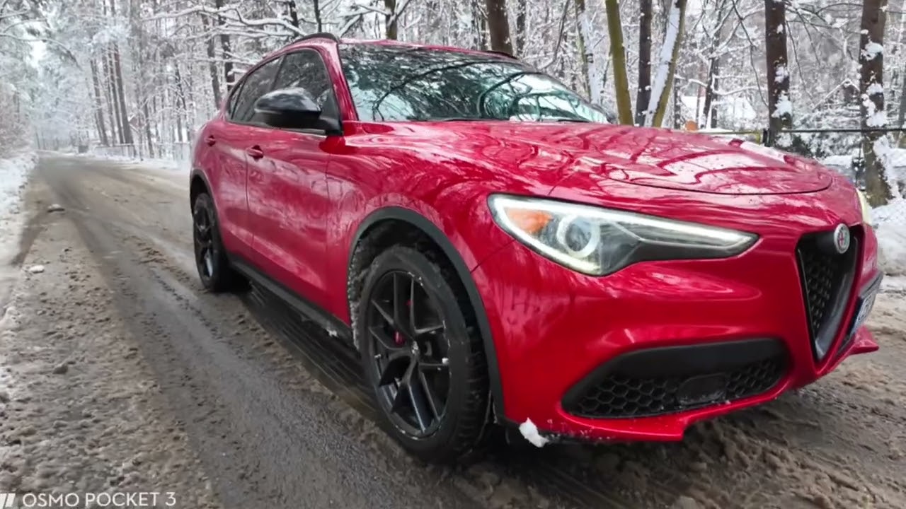 Alfa Romeo Stelvio na gotowo za 50.000 zł !!! @bestclassiccarimportzusa #alfaromeo #autazusa #top 