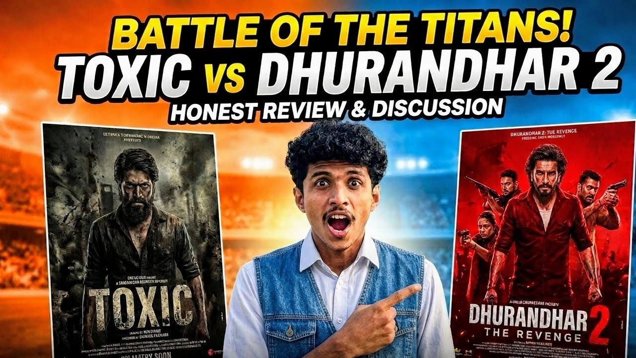 BATTLE OF THE TITANS! TOXIC vs DHURANDHAR 2: HONEST REVIEW & DISCUSSION