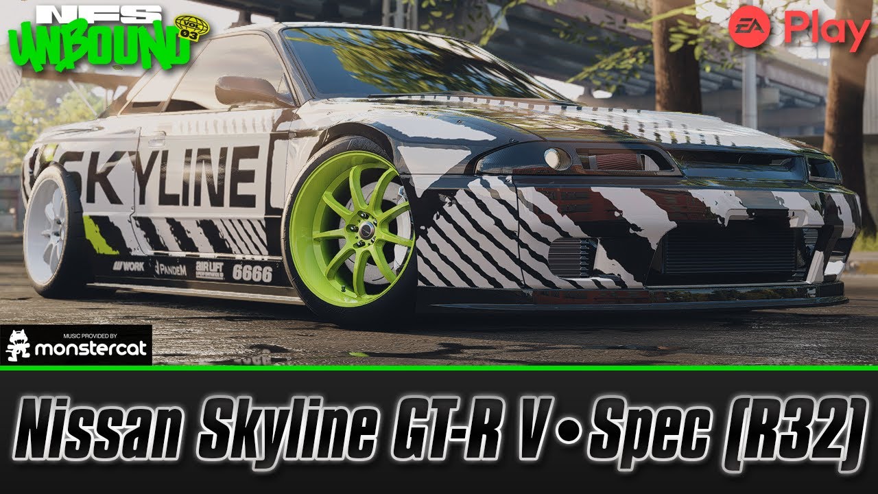 Need For Speed Unbound - Nissan Skyline GT-R V•Spec R32 | EA Play EXCLUSIVE | S+ Class | NOT A VR38
