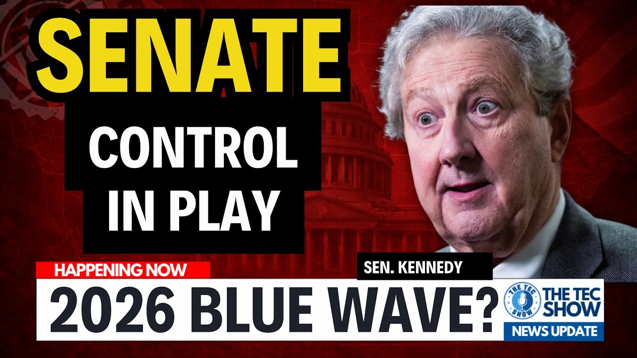 SURGE: Polling Shows Democrats Within Striking Distance of Senate Majority | The TEC Show