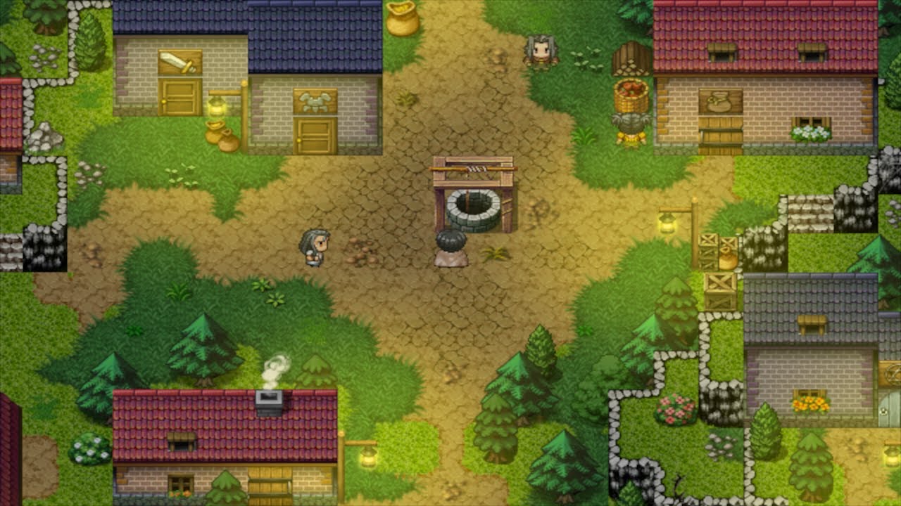 SPEED MAPPING | RPG Maker VX Ace | Mountain village