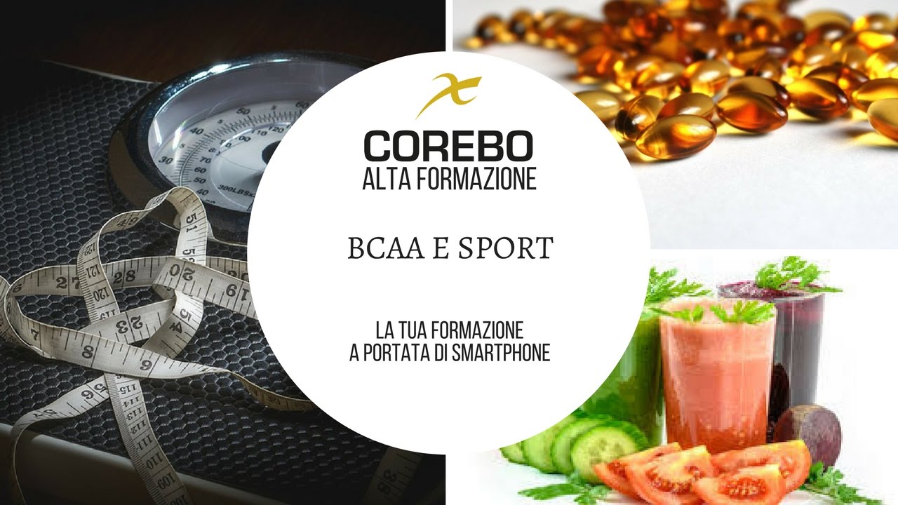 BCAA e Sport: Aminoacidi ramificati