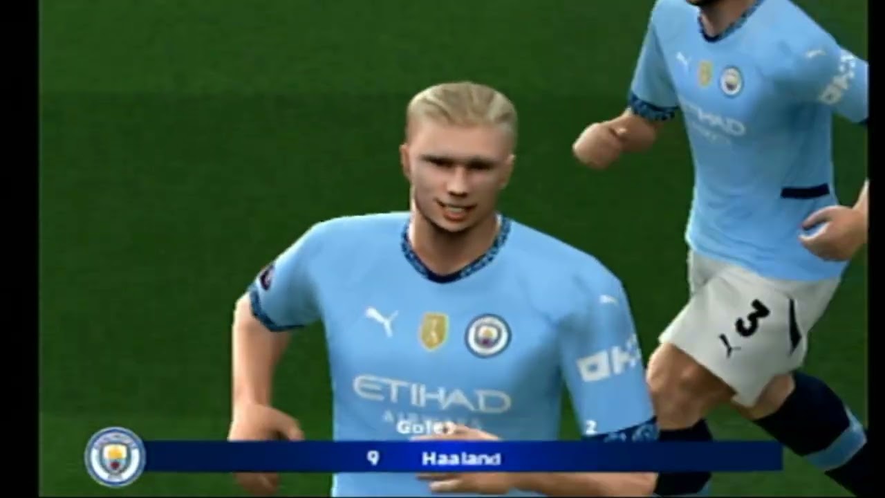 FC 25 l PSG vs Manchester City - UEFA Champions League Final : Gameplay PS2 
