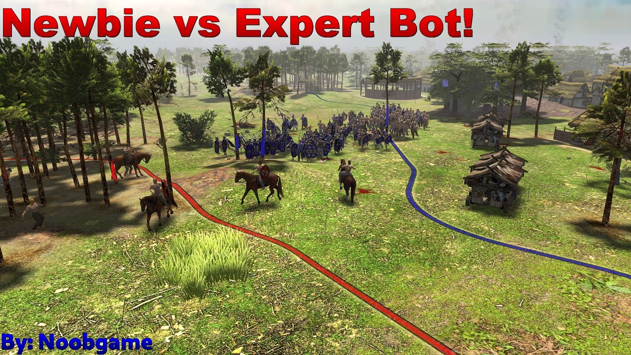 A Newbie against the Expert Bot