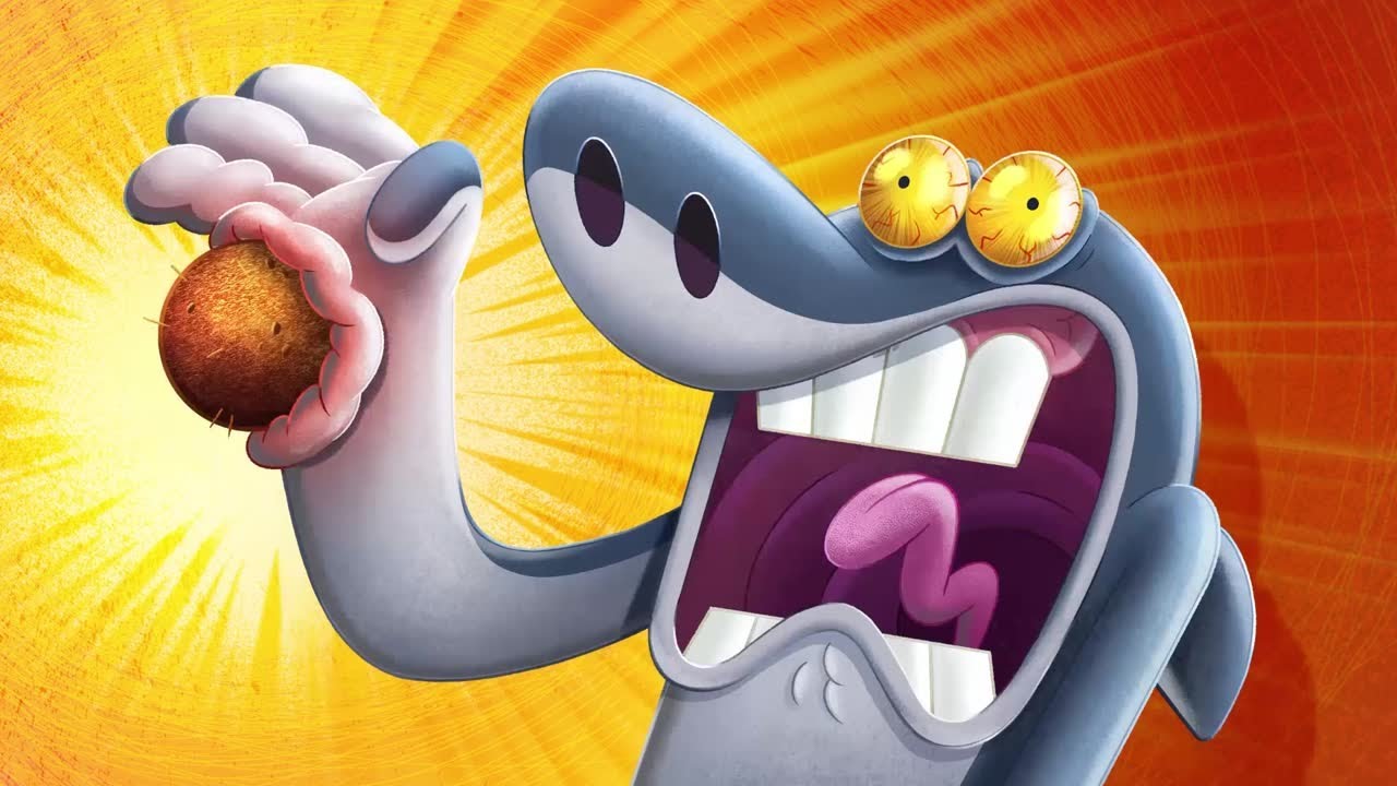 ZIG e SHARKO 🌴 Artes marciais… isso não é pra qualquer um! | Desenho Animado em português