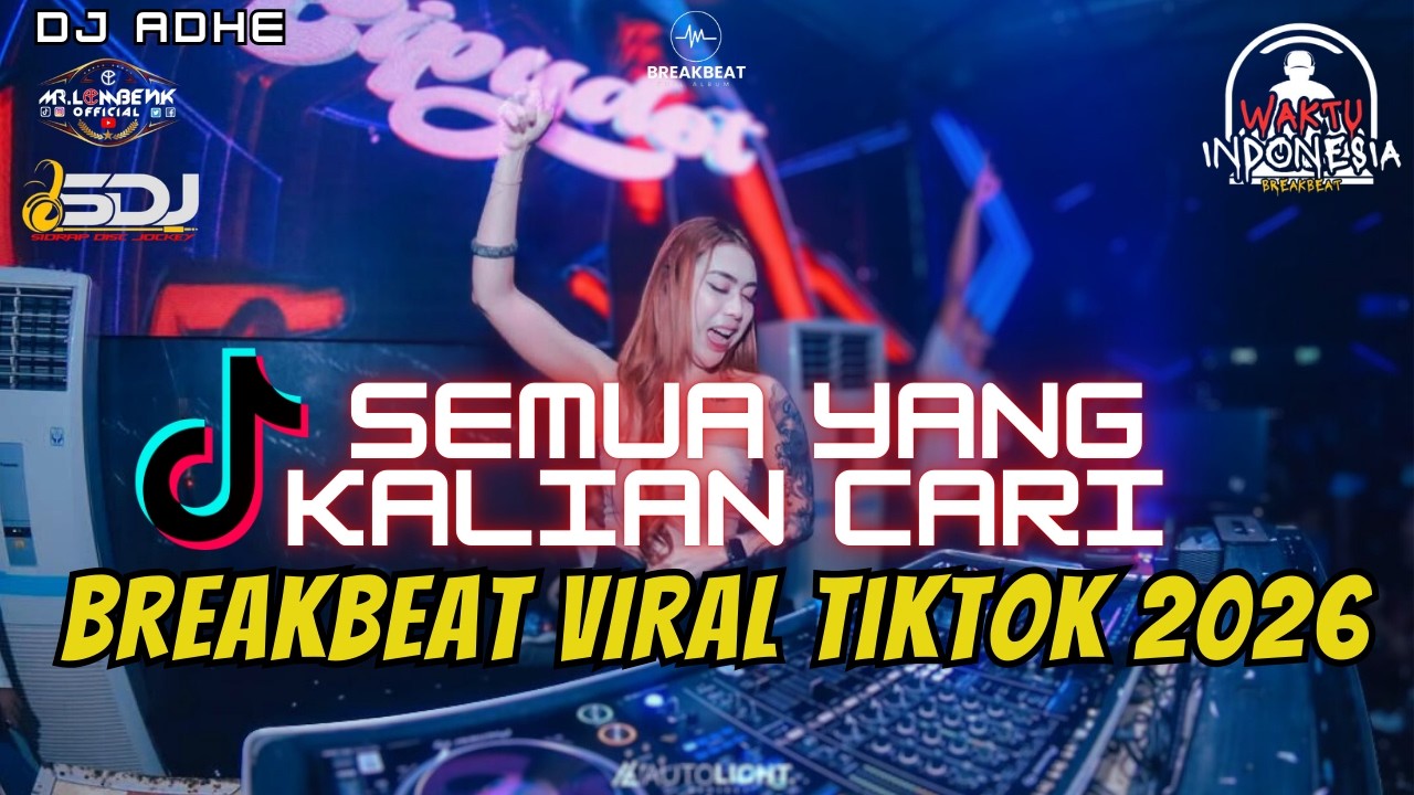 DJ BREAKBEAT VIRAL TIKTOK 2026 - BODY PATA PATA X SA CERITAKAN PADA BINTANG X NATURAL - DJ ADHE