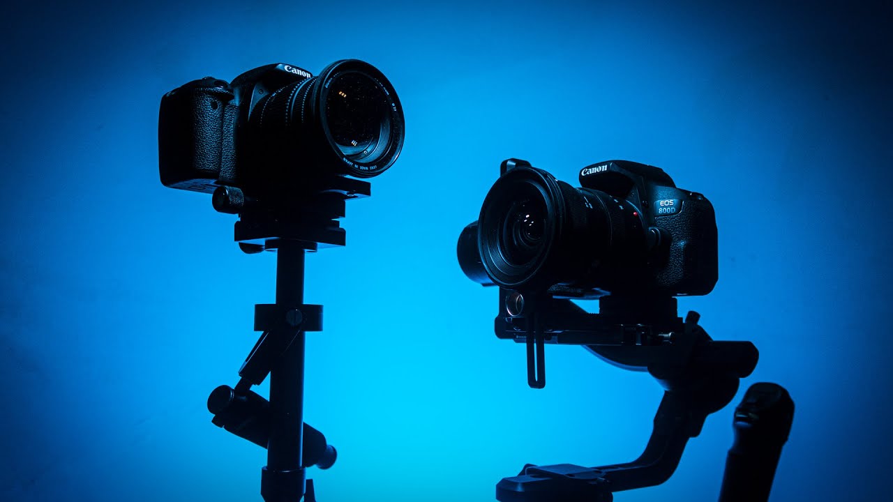 STEADYCAM vs GIMBAL: ¿Qué es mejor?