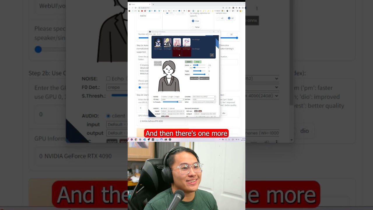 Программное обеспечение для изменения голоса в реальном времени с помощью искусственного интеллекта