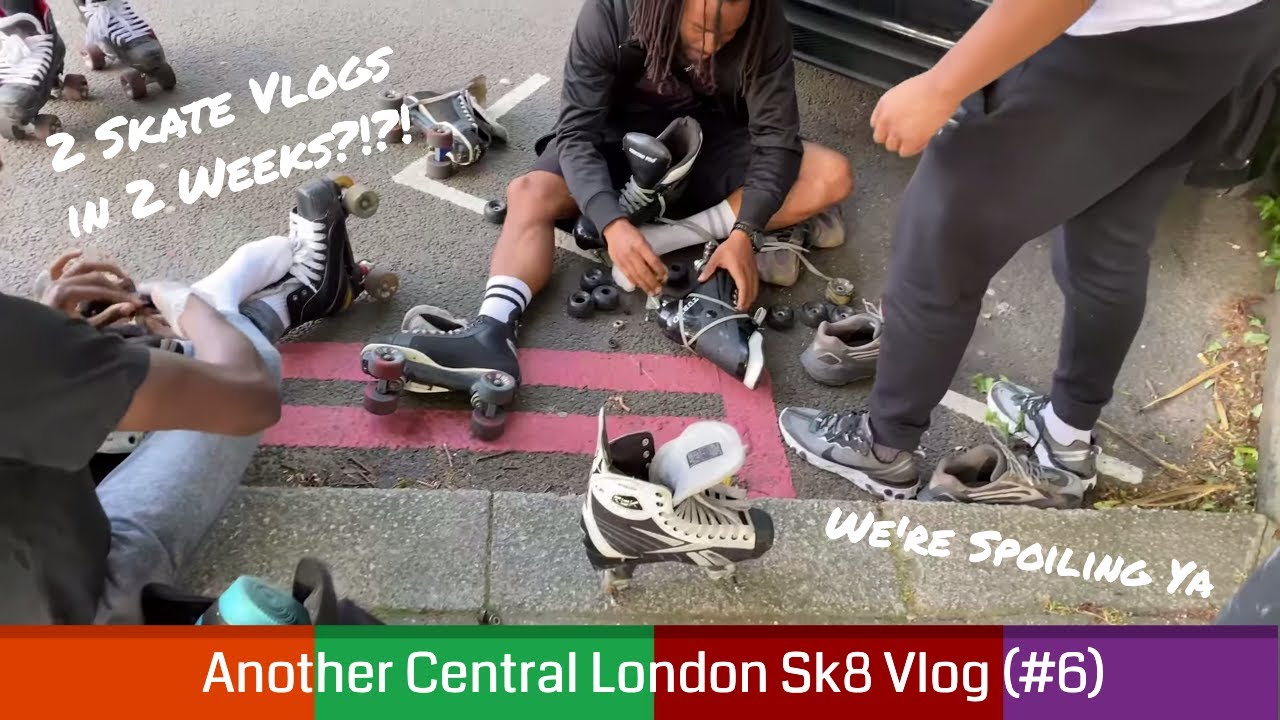 2 Skate Vlogs in 2 Weeks?!? We're Spoiling You. (#6) | MrDcChannel