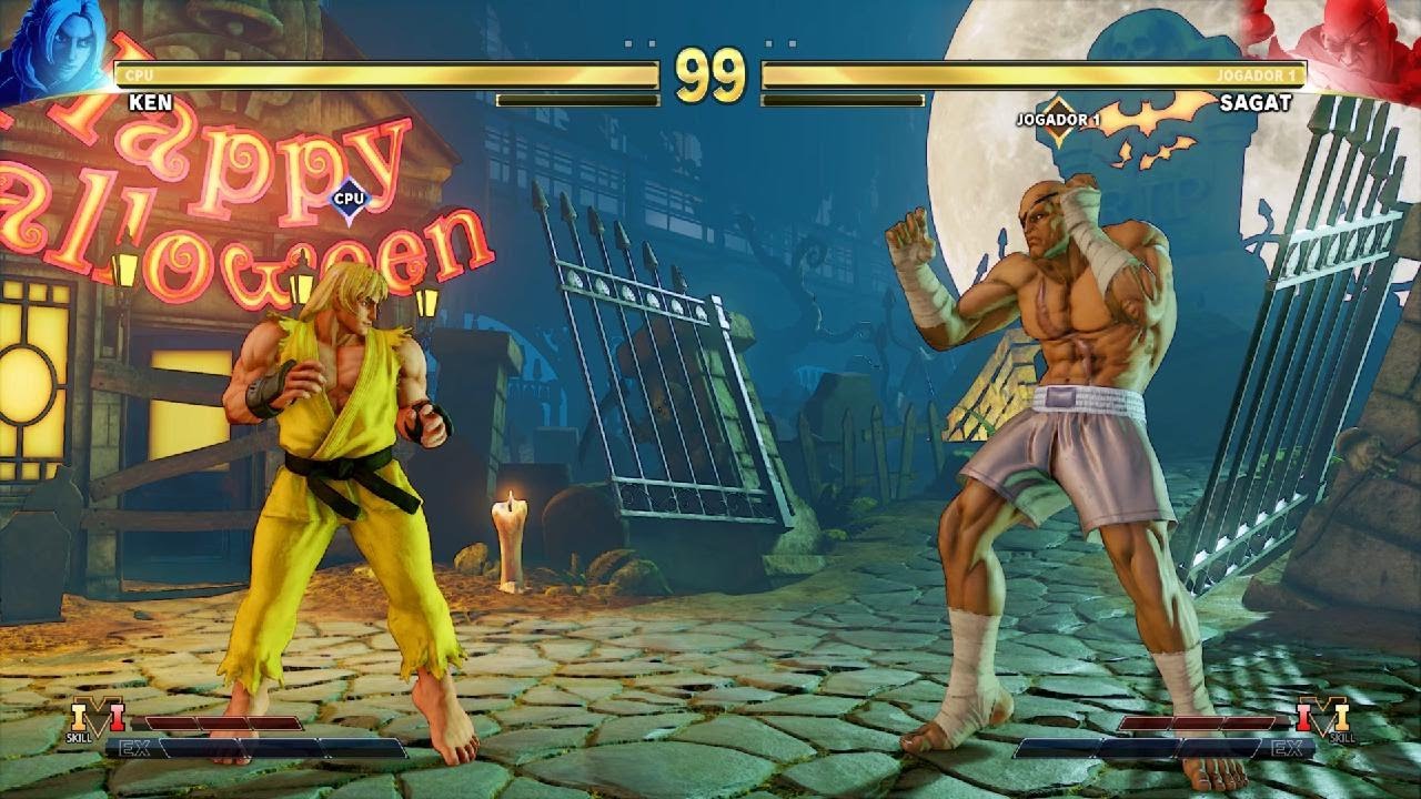 Street Fighter V Champion Edition™ Ken VS Sagat | SFV GamePlay PS5