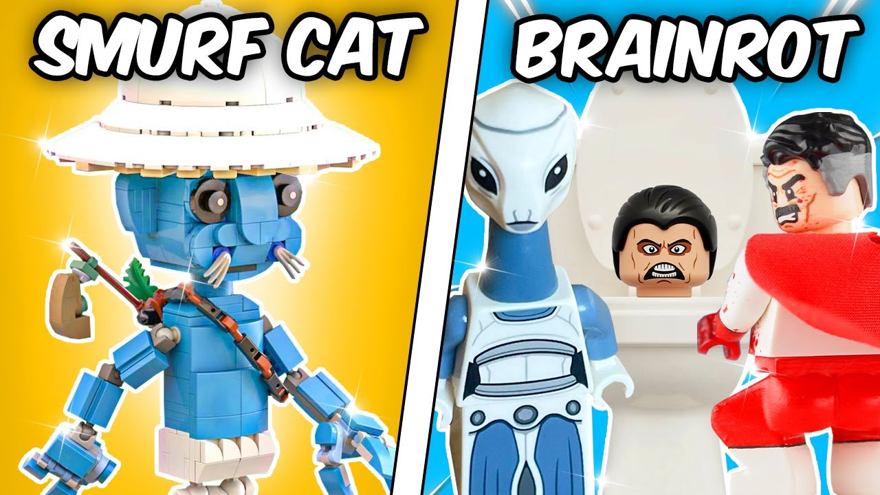 Top Internet Memes Reimagined in LEGO: A Brick-tastic Tribute (Happy Thanksgiving!) 🦃