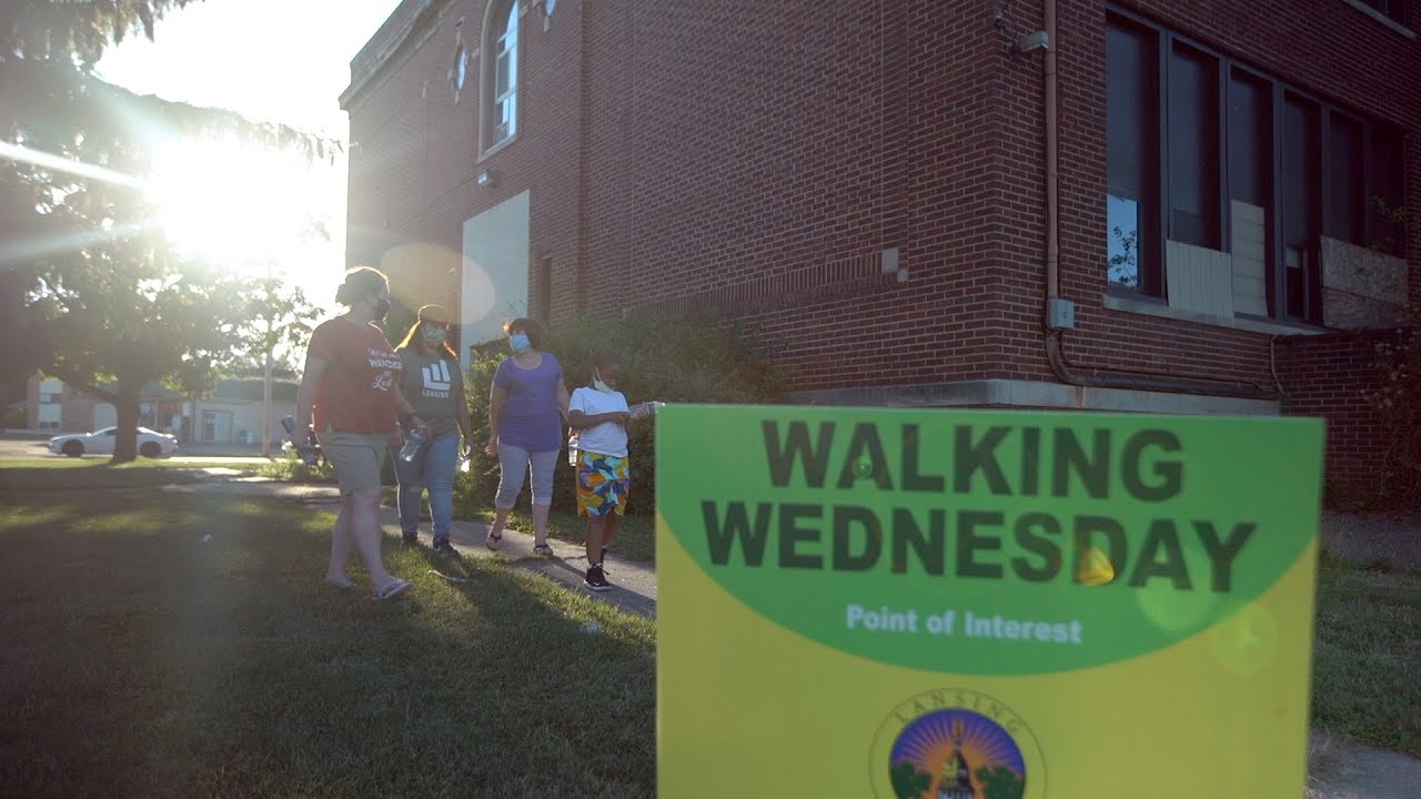Walking Wednesday - Southwest Lansing