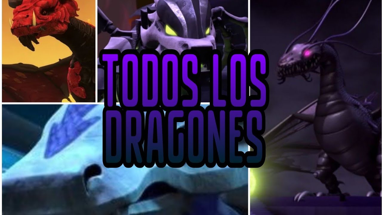 Todos los dragones de Ninjago/ Todo de Ninjago (Temporada 0-16)