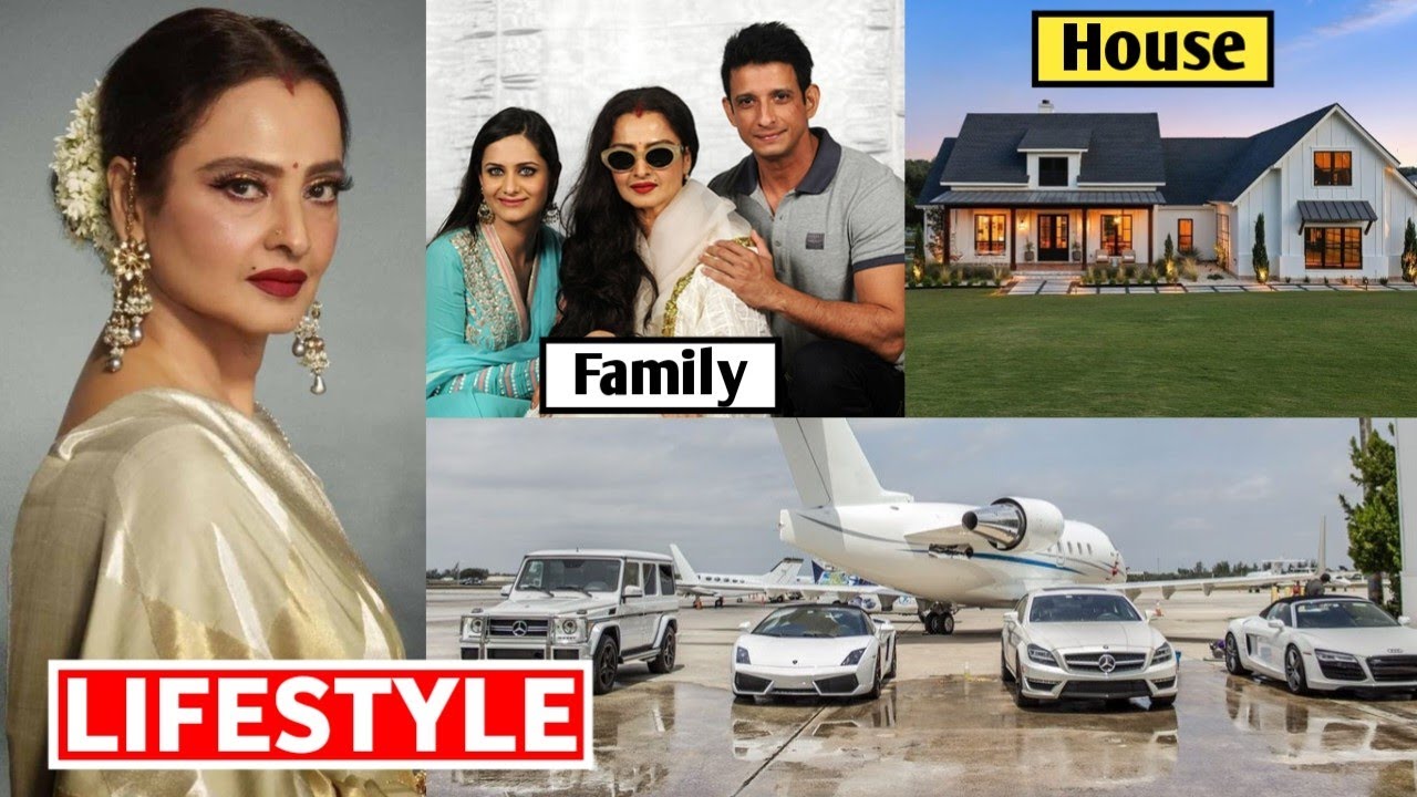 Rekha Lifestyle 2023, Age, Income, House, Cars, Family, Movies, Biography & Net Worth