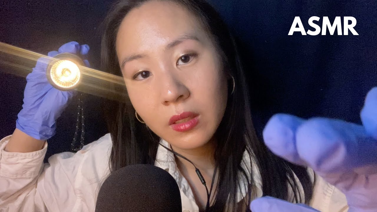 J’examine ton acné du cuir chevelu ~ Roleplay Dermatologue Médecin Asmr Français