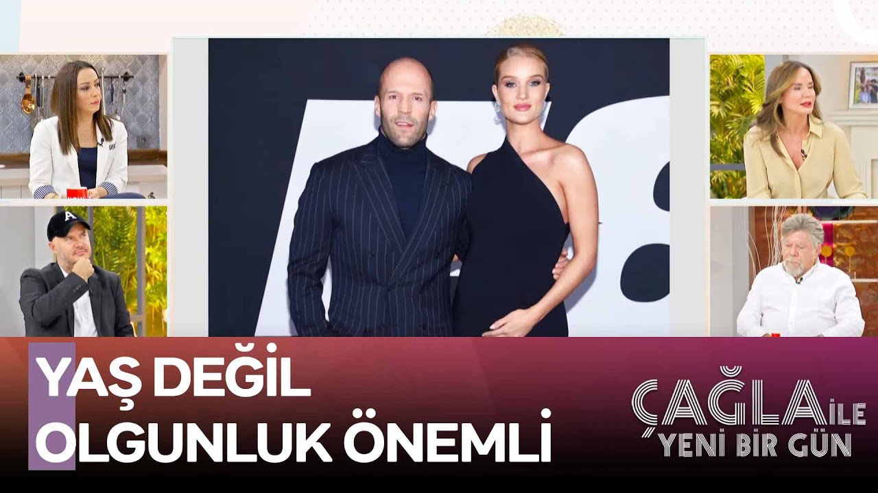 Yaş Farkı Olan &Ccedil;iftler Daha Mı Mutlu? - &Ccedil;ağla ile Yeni Bir G&uuml;n 1276. B&ouml;l&uuml;m