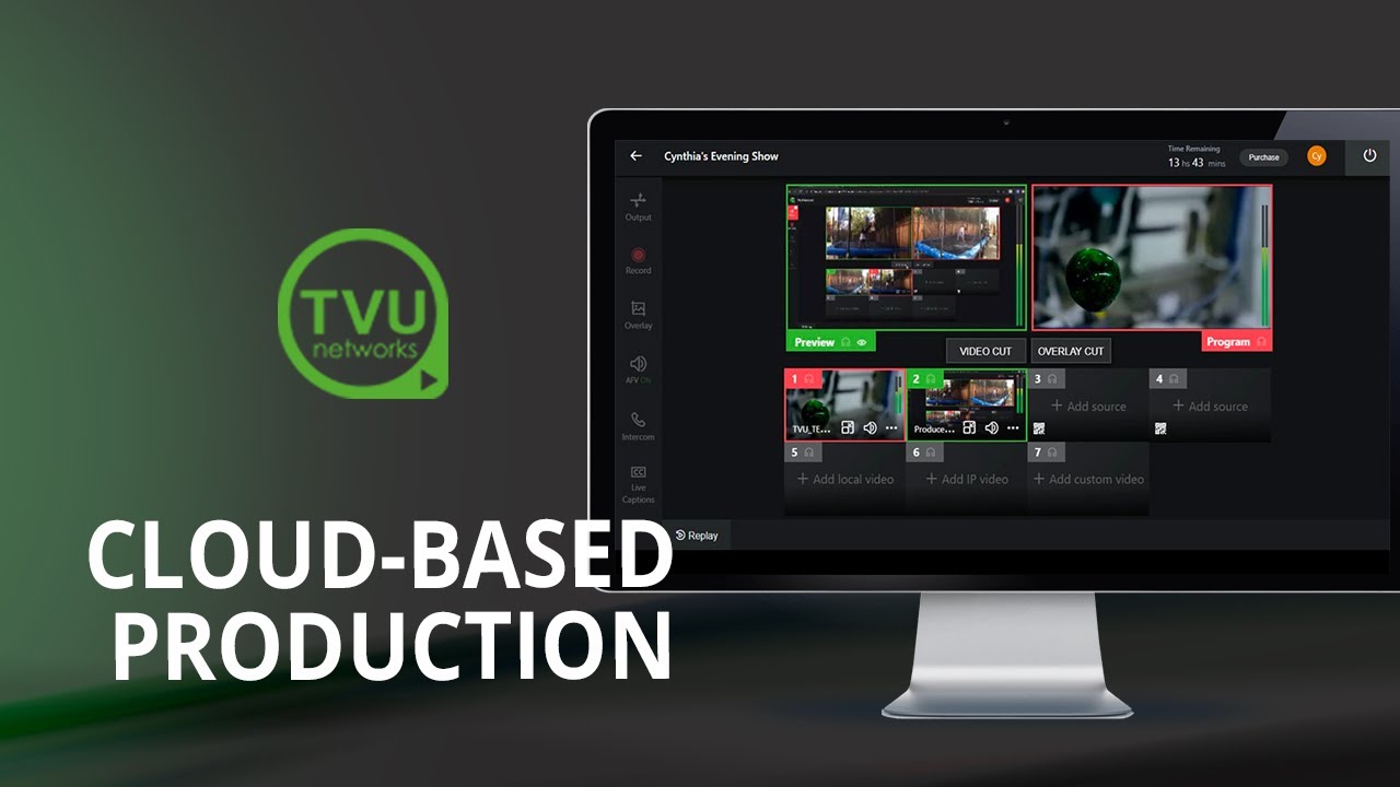 Produce Live Streams In The Cloud With TVU Producer