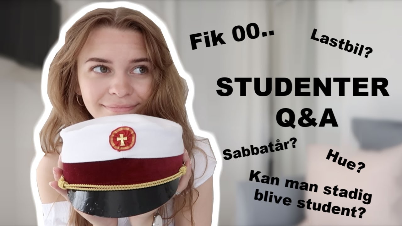 Jeg dumpede en eksamen | Studenter Q&A