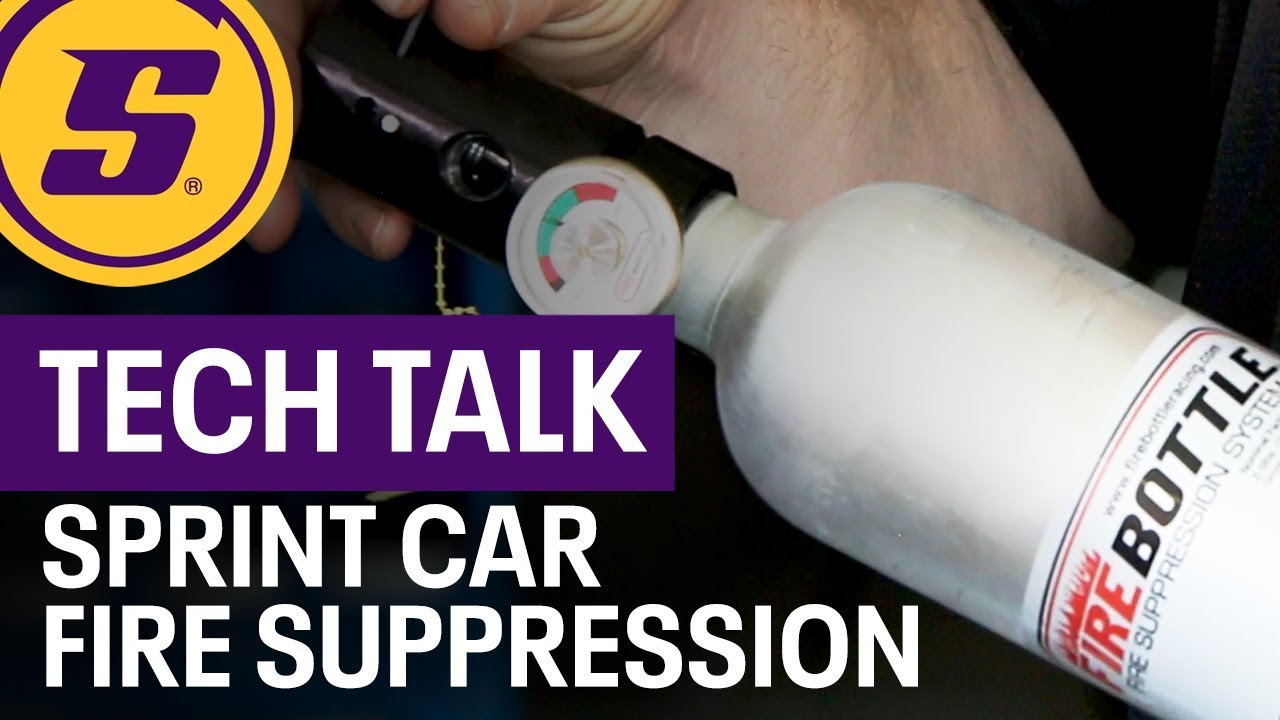 Tech Talk Fire Suppression System