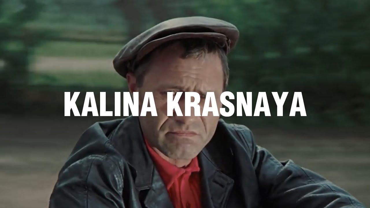 Literally me | Kalina krasnaya