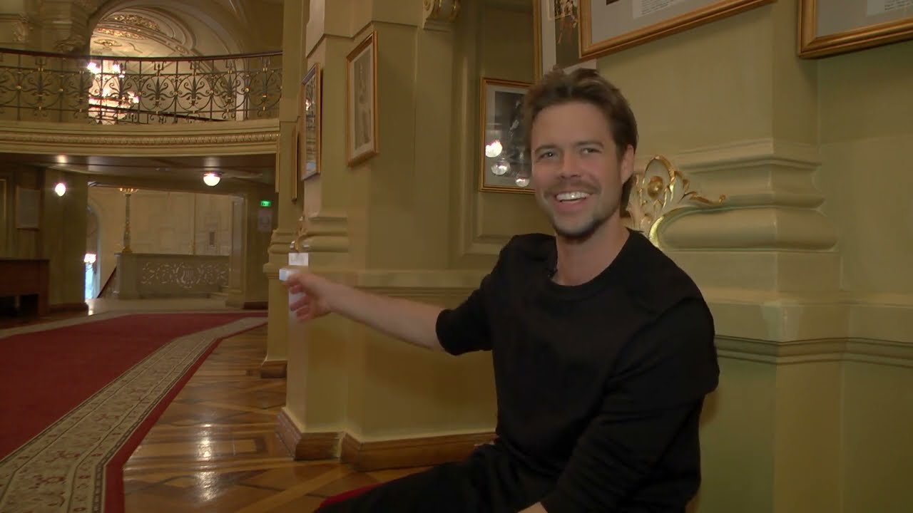 Principal Dancer Matthew Golding interview