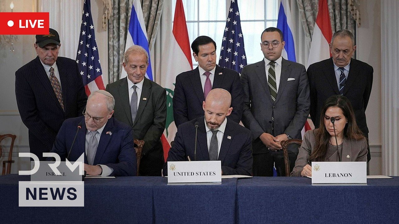 LIVE: US-Mediated Israel-Lebanon Talks Begin in Rome as Diplomats Push for Regional Stability | AC1B