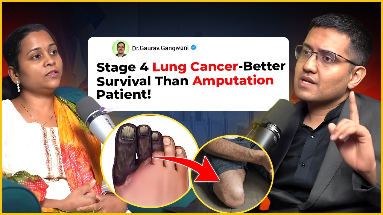 Diabetic Patients : Risk of Gangrene & Amputation | Early Warning Signs & Prevention Tips | Podcast