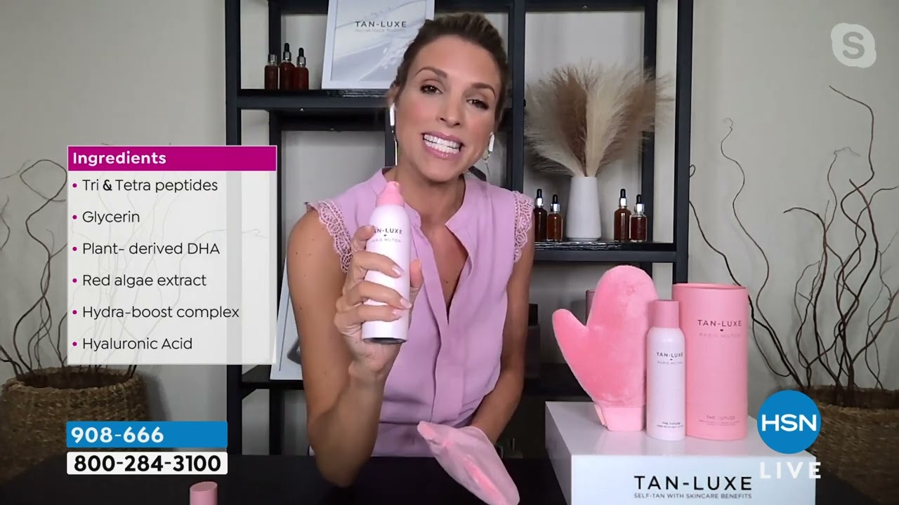 TanLuxe The Future Self Tanning Mist   Mitt Collection