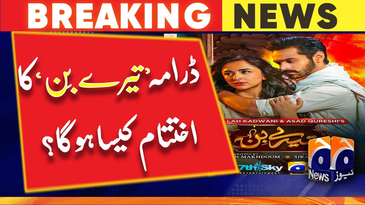Tere Bin Last Episode | Today at 8:00 PM On Har Pal Geo