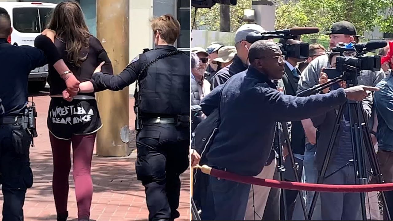 SF mayor's Q&A on drug crisis from UN Plaza cut short after pushback from public