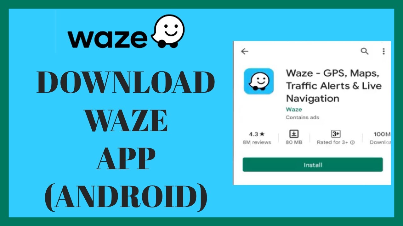 How To Download/Install Waze App On Android?