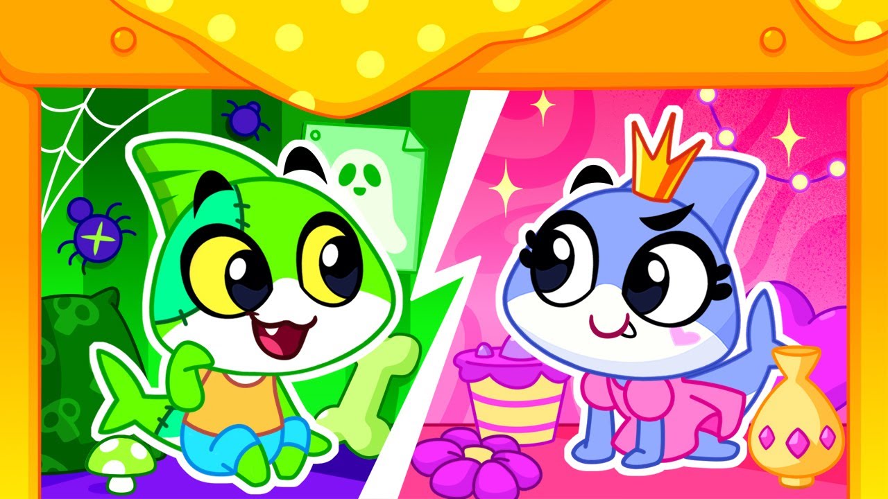 Juguemos a Pretender 🧟 Zombie y Princesa 👑 La Gran Batalla 🤯 | Sharky y Sparky✨