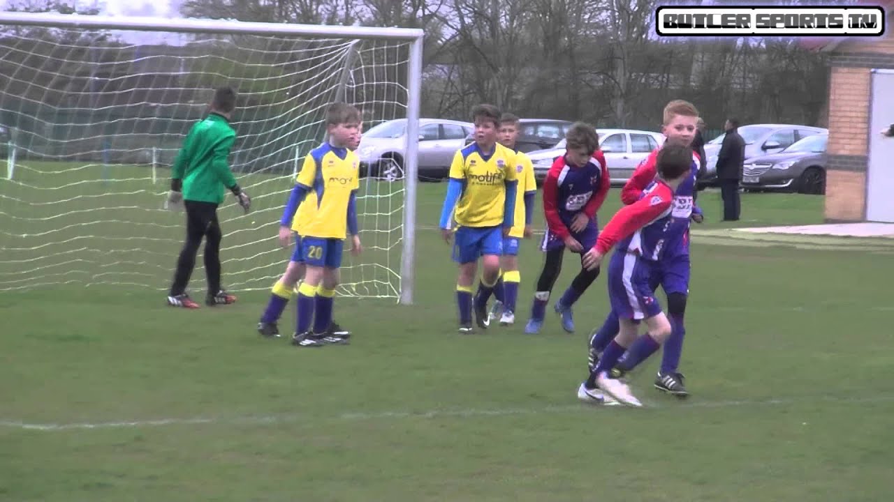 TIBS FC U10s Vs. Coulby Newham U10s TJFA 19/04/2015
