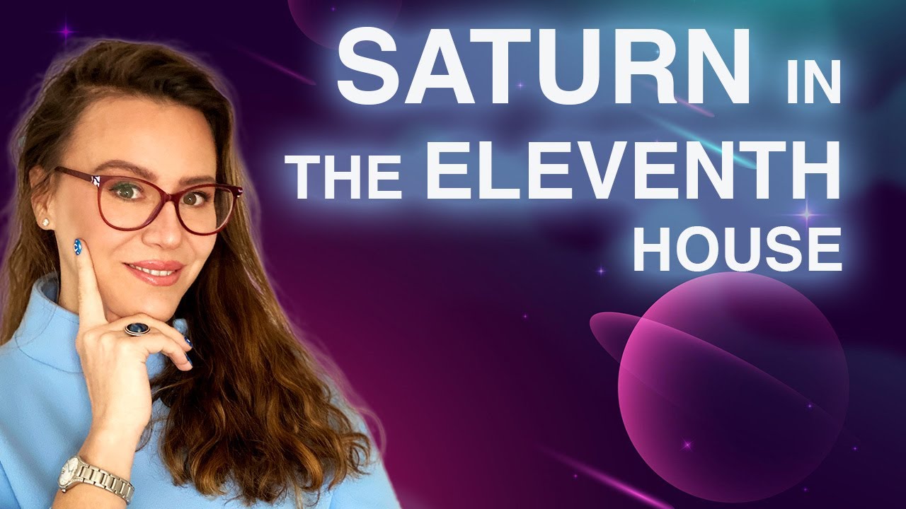 Saturn in 11th House