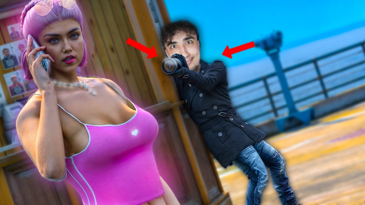 ICH BIN STALKER IN GTA RP.. ( nicht nachmachen 😶📷 )