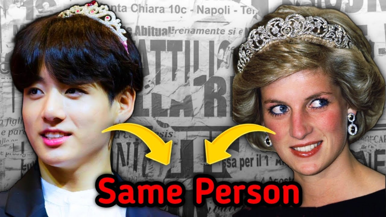 The Crazy Lore of The JUNGKOOK is PRINCESS DIANA Reborn Theory