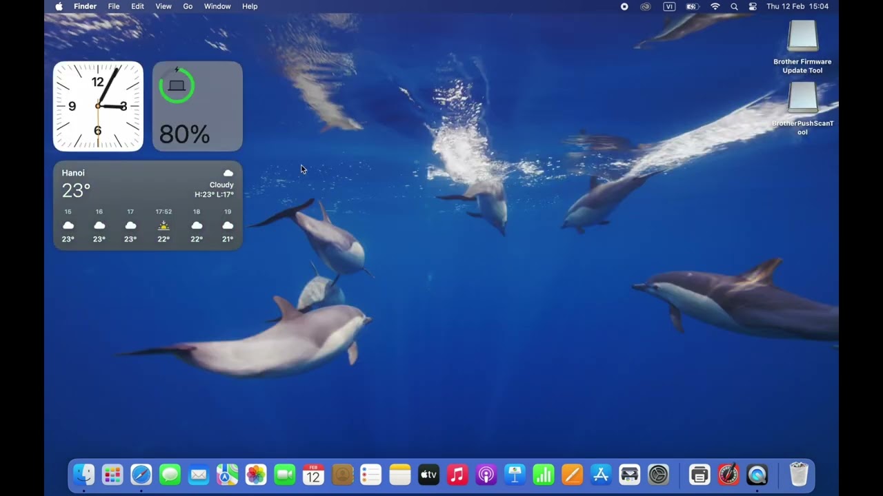 HƯỚNG DẪN CÀI ĐẶT SCAN TO PC TRÊN MACOS CHO DCT-T730DW