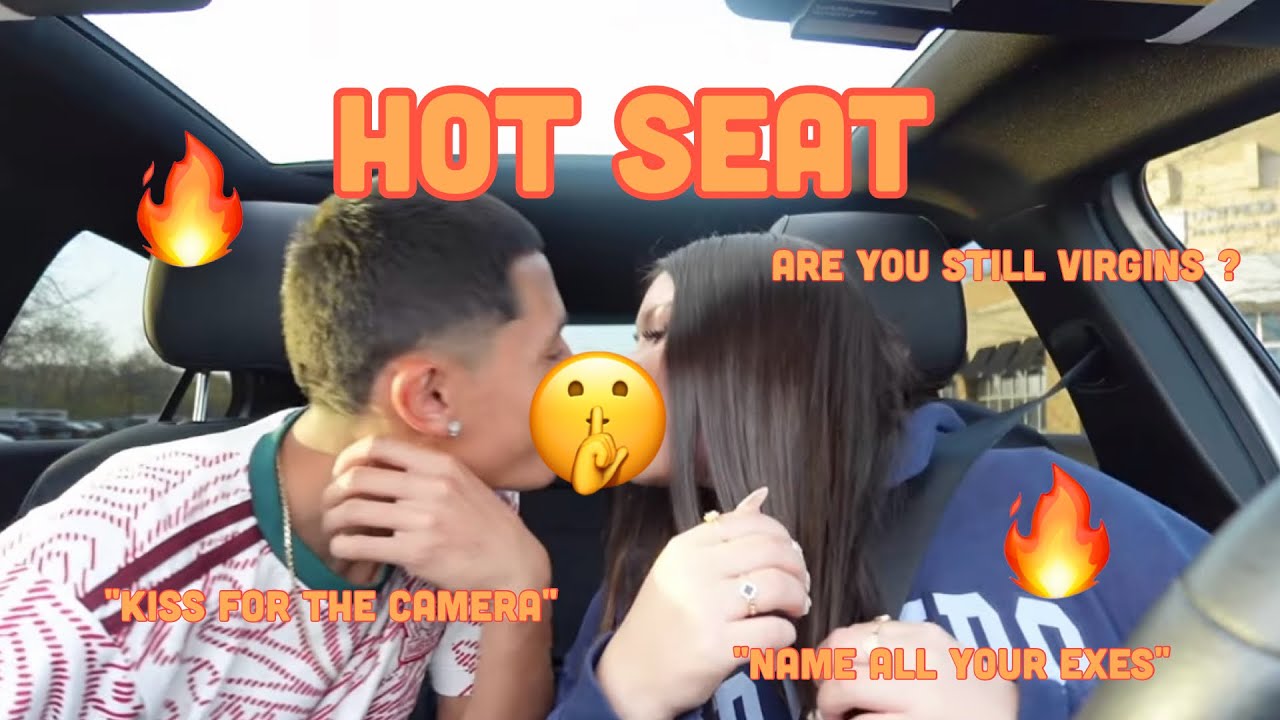 PUTTING MY BOYFRIEND IN THE HOT SEAT 🔥 (asking spicy questions!!🌶️)