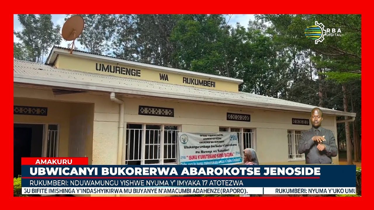 Ngoma: Impumeko iri i Rukumberi nyuma y'iyicwa ry'uwarokotse Jenoside