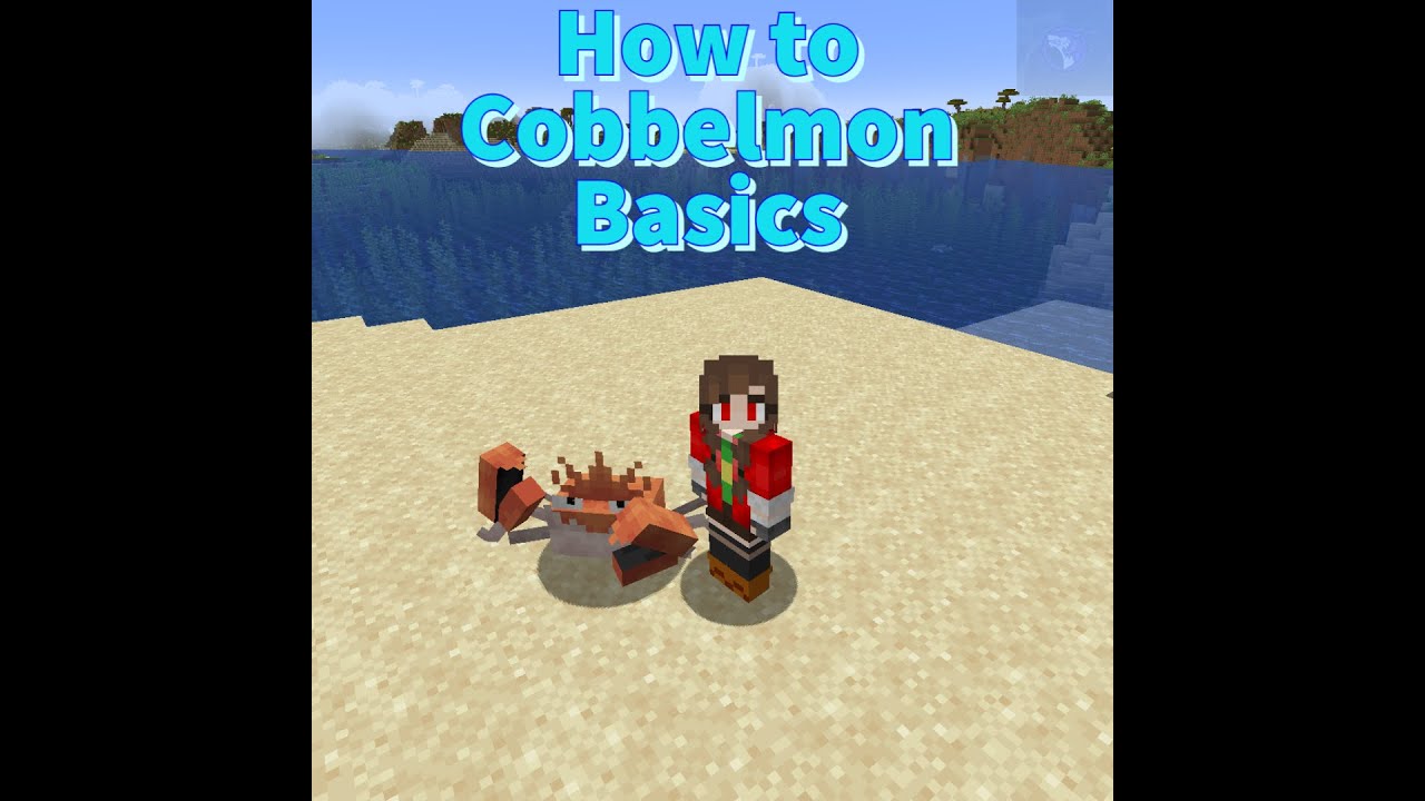 How to Cobblemon Basics!