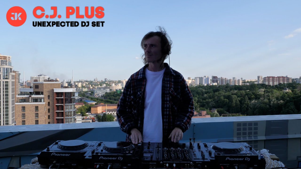 Unexpected C.J. Plus Live at Jungle Kitchen