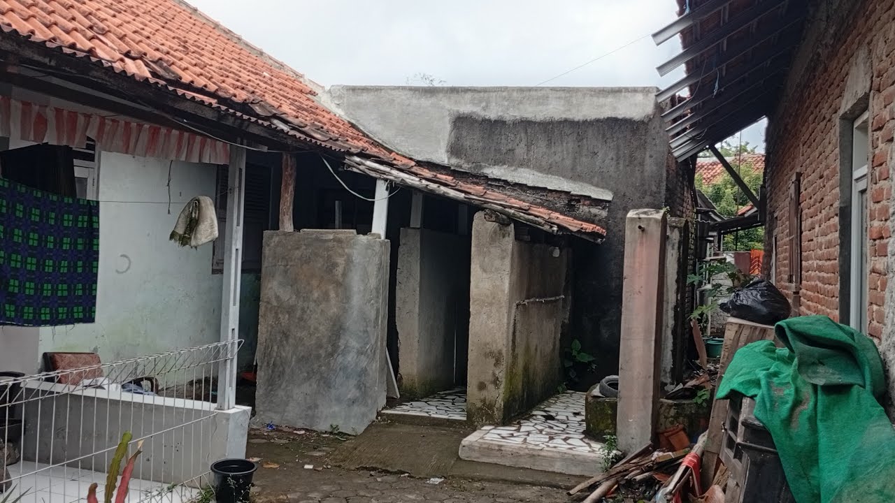 pembangunan toilet musolah & rumah pak hadi