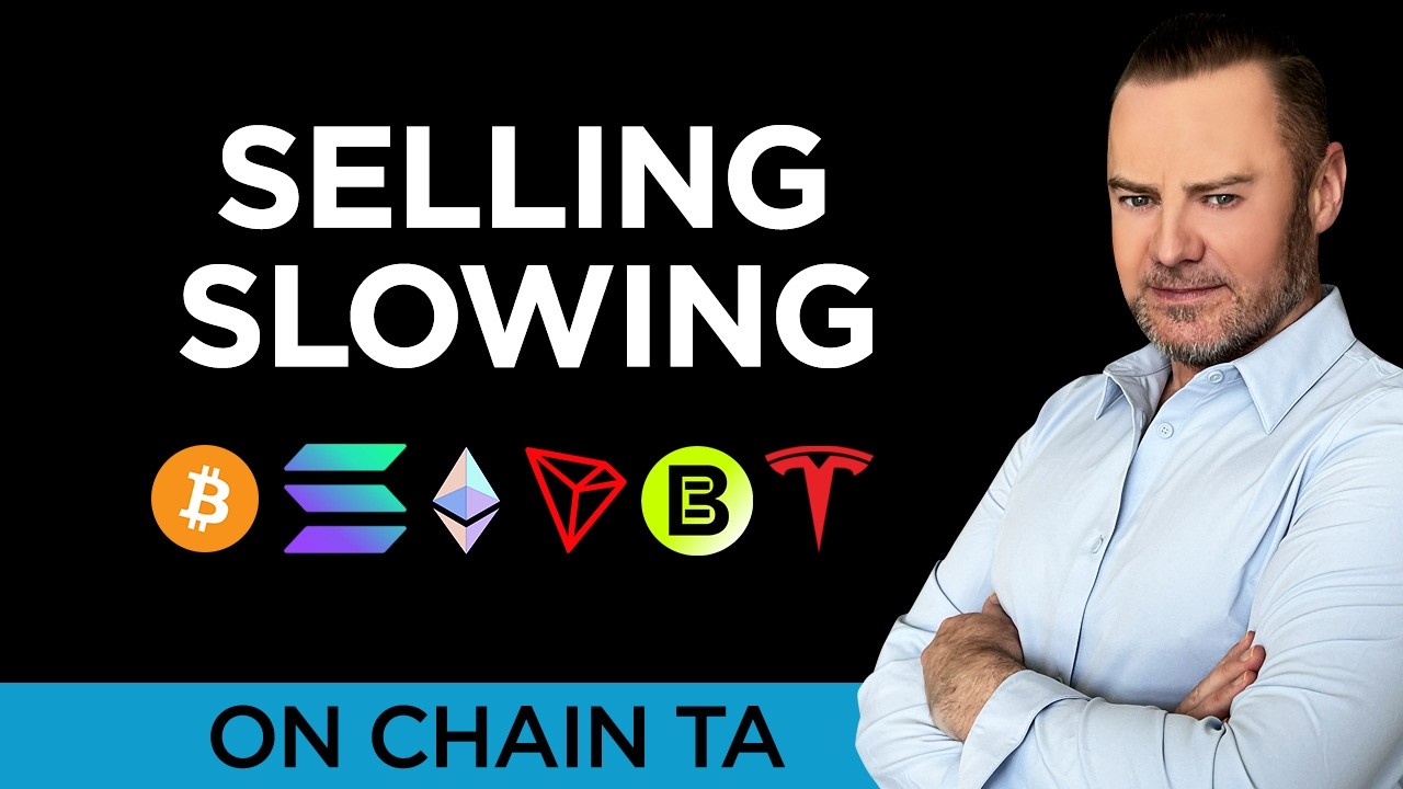 Paper Profit Tax Panic 📉 BTC Capitulation, Tokenization & AI Agents Explode