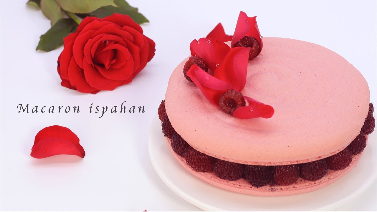 피에르에르메의 이스파한 마카롱 Macaron Ispahan Recette de Pierre Hermé SUB EN/FR