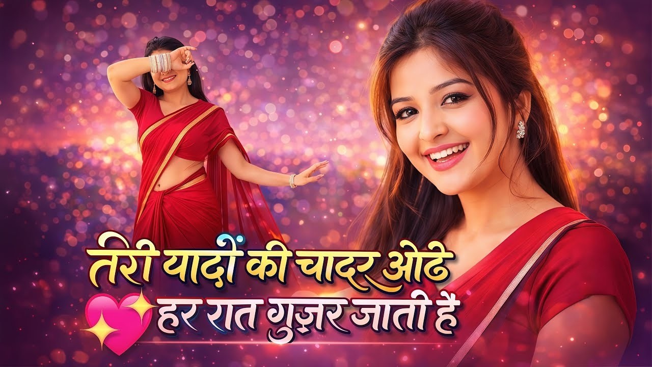 Teri Yaadon Ke Chadar Odhe | Heart Touching Sad Song | Emotional Love Story | Hindi Sad Song Nonstop