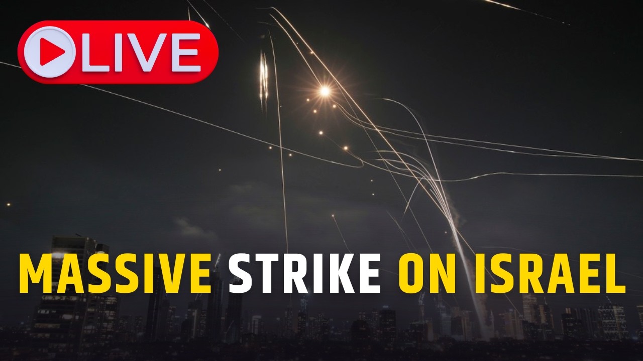 Israel Iran War Live: Israel Strikes Iran LIVE | Israel Strikes Tehran Live | Iran Israel War Live