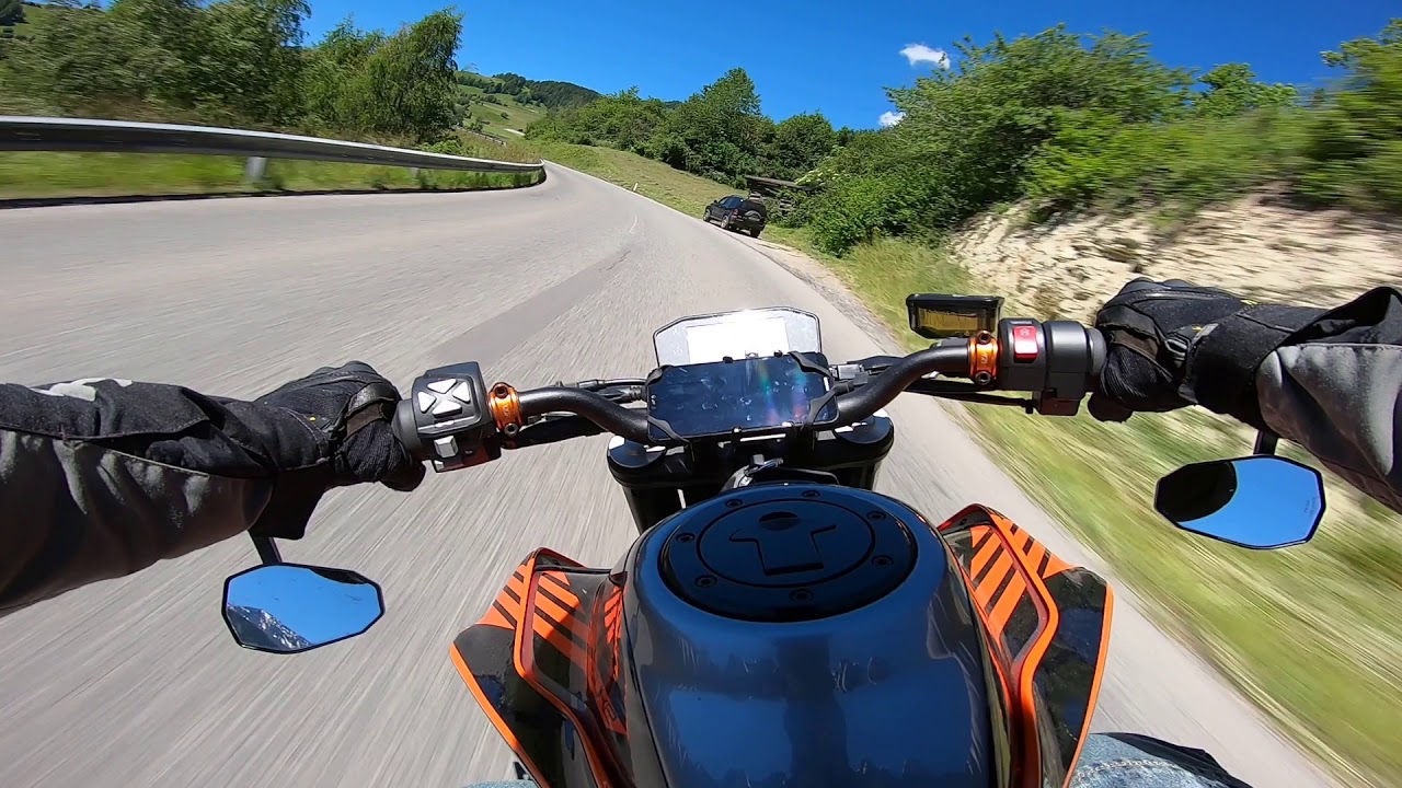 [AT] Serfauser Landesstrasse nach Fiss (KTM 790 Duke)