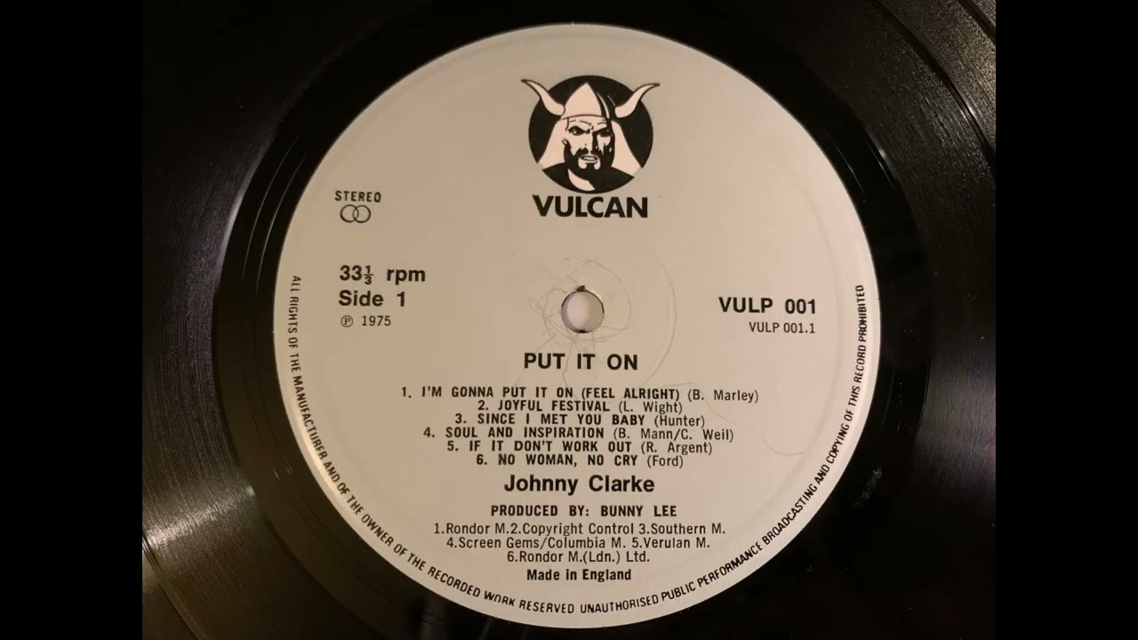 Johnny Clarke - If It Don't Work Out