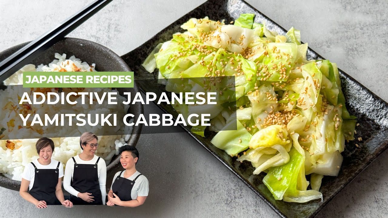 Addictive Japanese Yamitsuki Cabbage Salad Izakaya Side Dish Recipe