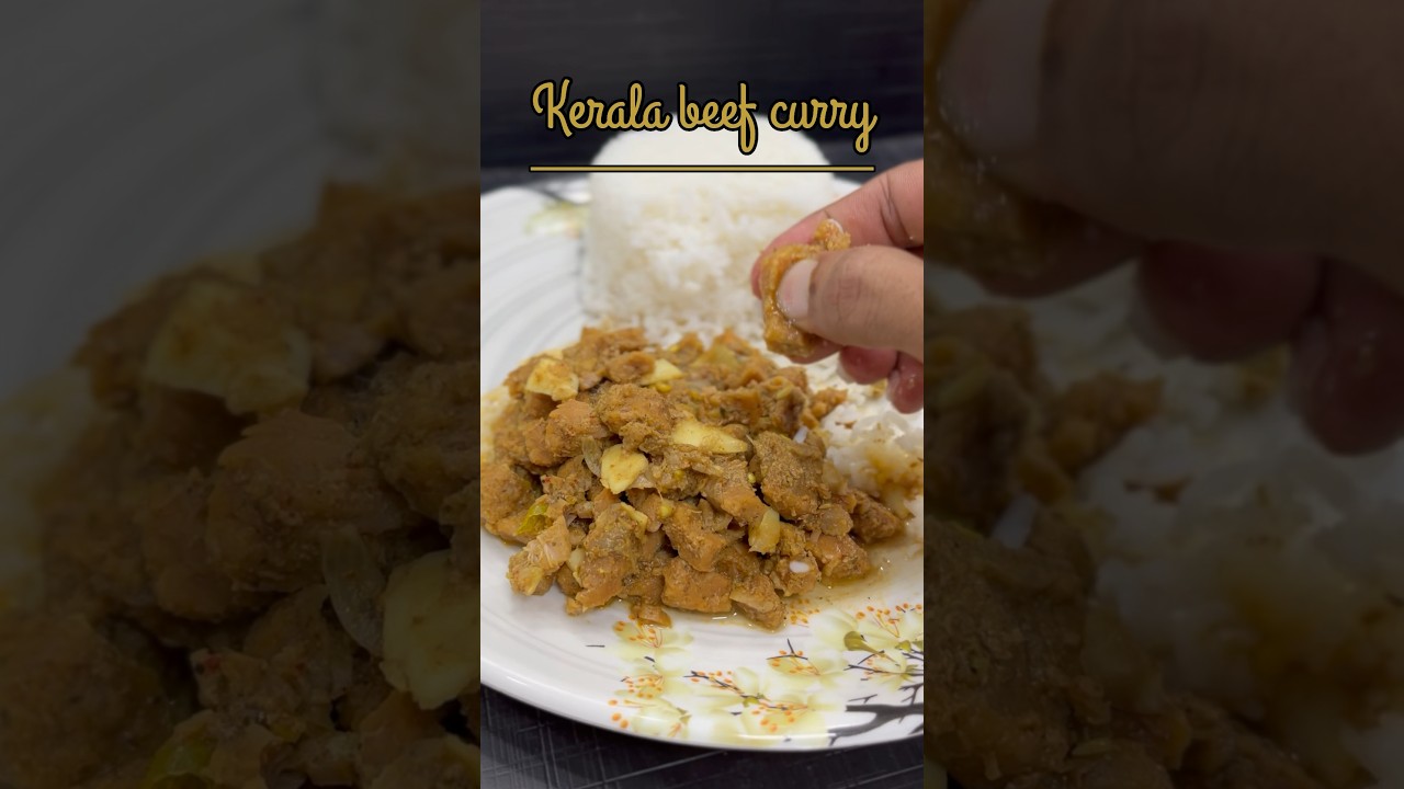 Beef curry recipe #shorts #food #beef #dietfood #tamil